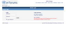 Tablet Screenshot of forums.unicsc.org
